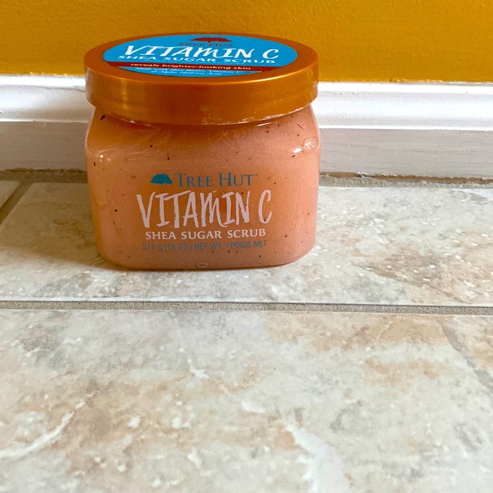 Vitamin C Shea Sugar Scrub From Tree Hut